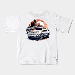 Ford Expedition Kids T-Shirt